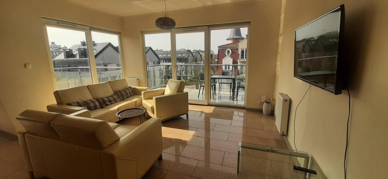 Stella Baltic 45 Apartment ชวีโนวิชแจ ภายนอก รูปภาพ