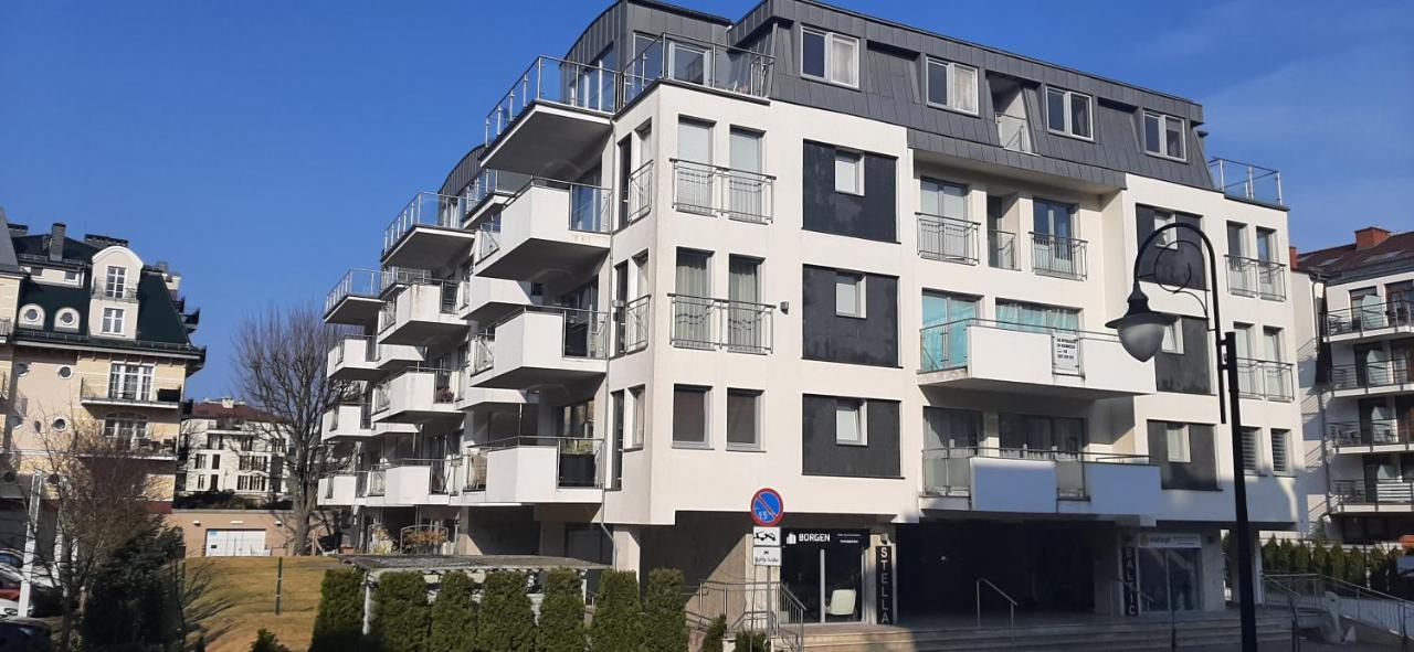 Stella Baltic 45 Apartment ชวีโนวิชแจ ภายนอก รูปภาพ