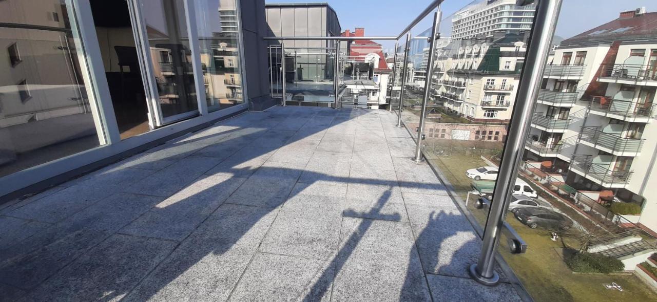 Stella Baltic 45 Apartment ชวีโนวิชแจ ภายนอก รูปภาพ