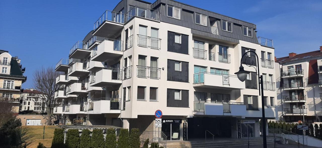 Stella Baltic 45 Apartment ชวีโนวิชแจ ภายนอก รูปภาพ
