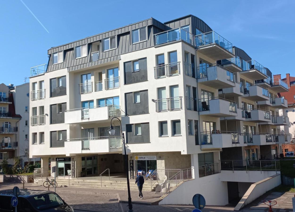 Stella Baltic 45 Apartment ชวีโนวิชแจ ภายนอก รูปภาพ