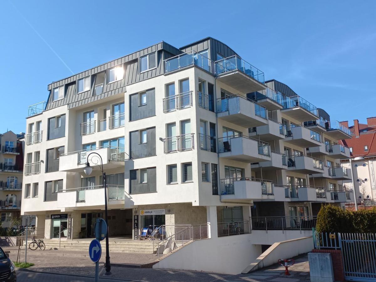 Stella Baltic 45 Apartment ชวีโนวิชแจ ภายนอก รูปภาพ