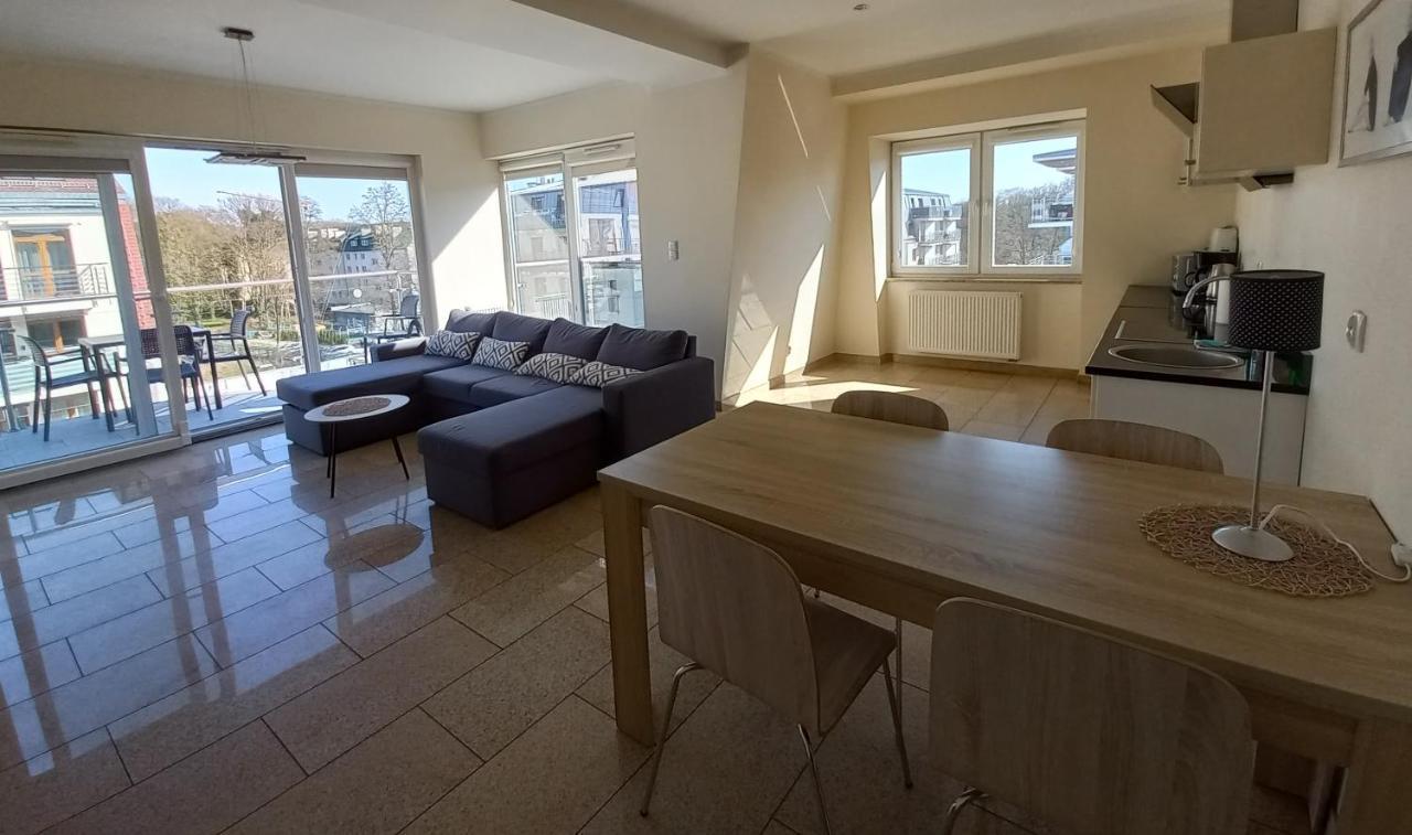 Stella Baltic 45 Apartment ชวีโนวิชแจ ภายนอก รูปภาพ