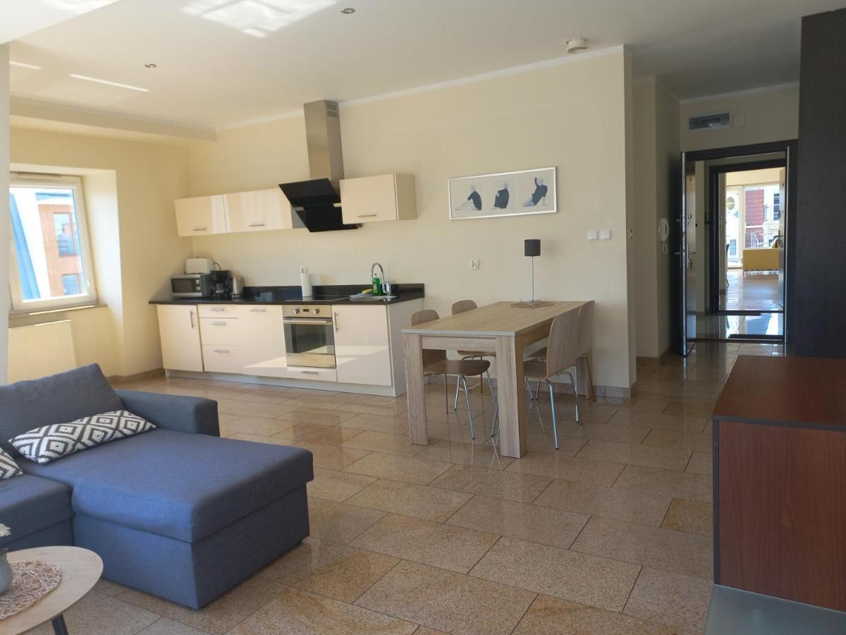 Stella Baltic 45 Apartment ชวีโนวิชแจ ภายนอก รูปภาพ